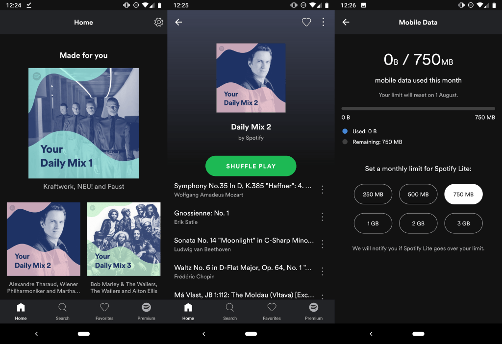 Spotify App For Surface